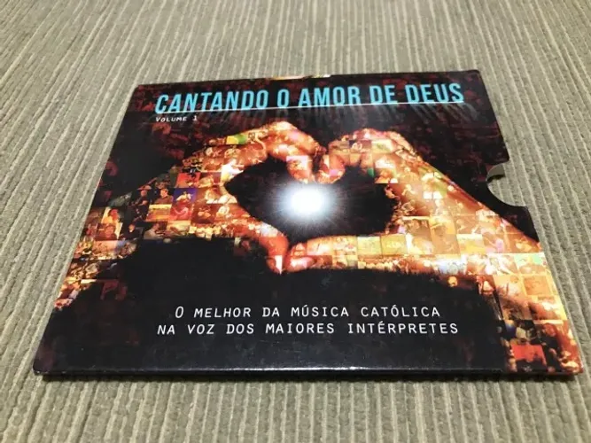 Cd Cantando o amor de Deus