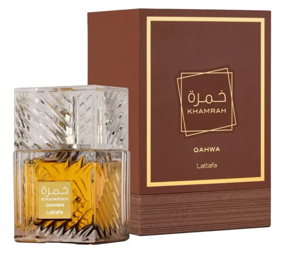 Perfume Lattafa Khamrah Qahwa 100ml