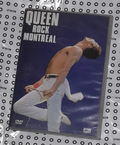 DVD Queen - Rock Montreal