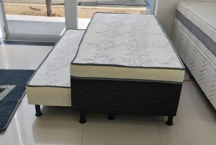 Bibox solteiro bon sono 5cm de espuma