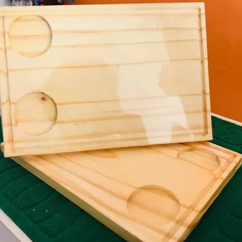 Tábua de Servir em Madeira Pinus 30x20cm
