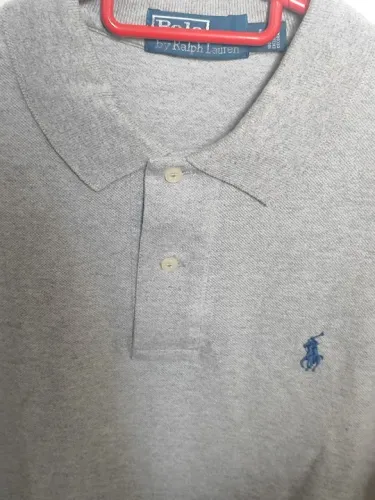 Camiseta Polo Ralph Lauren Cinza original (G)