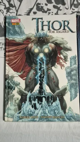 Graphic novels do Thor: por asgard Marvel comics panini