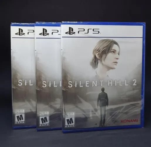 Compre ja o seu Jogo Silent Hill 2 PS5 - Novo