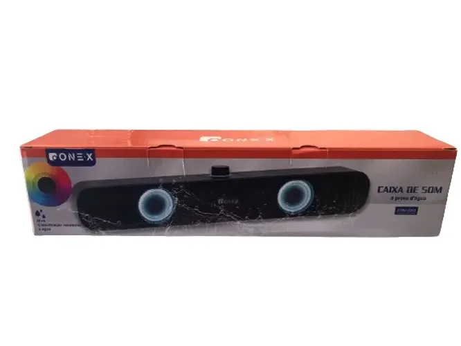 (NOVO) Caixa de som à prova d?água SOM-0305