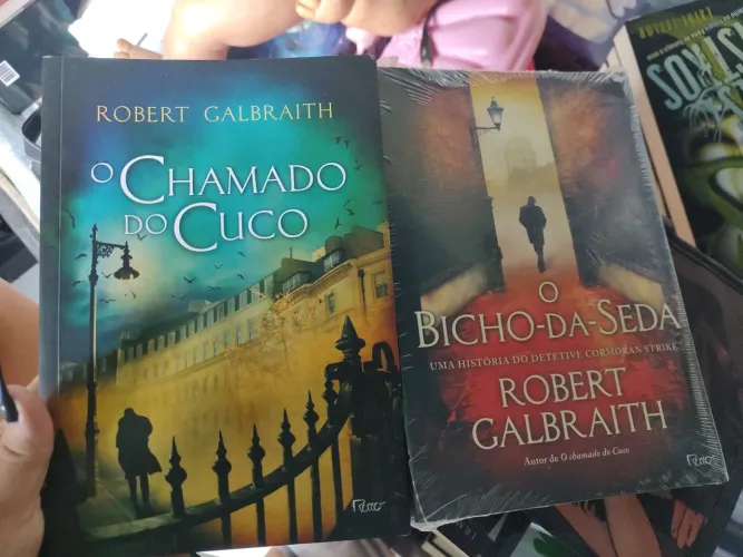 Livro o bicho da seda+o chamado do cuco 