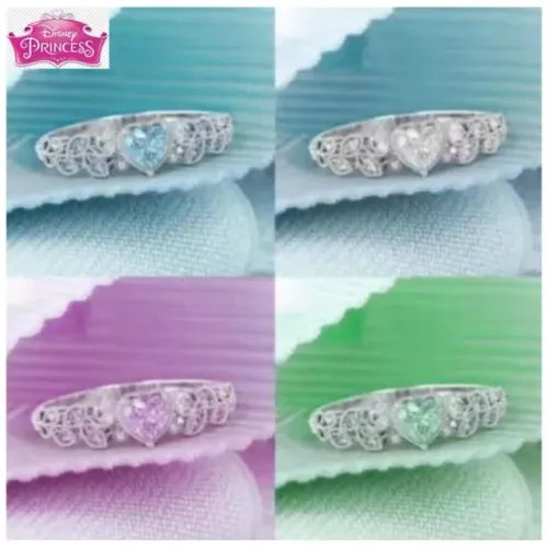 Anel Feminino das Princesas da Disney