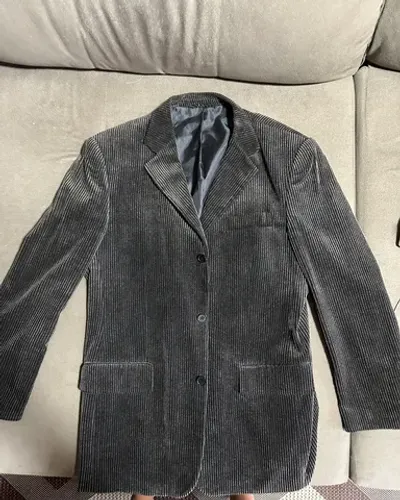 blazer de camurça masculino Empório Colombo tamanho M 