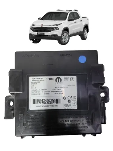 Módulo receptor pressão pneu Fiat Toro 2018 2019