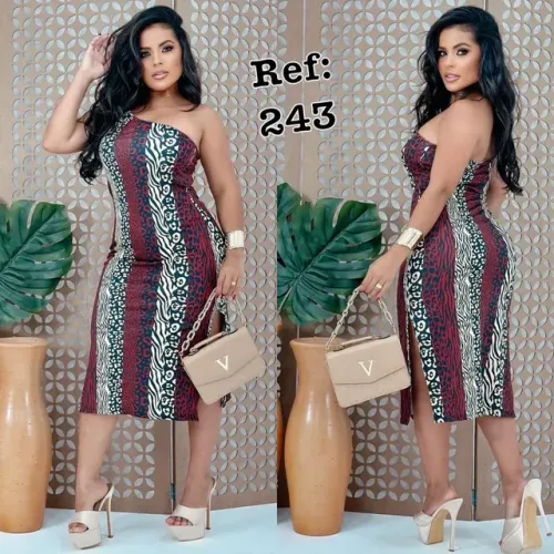 Vestidos mídi (ATACADO )