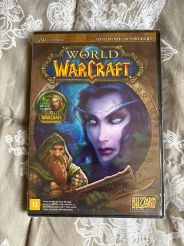 World of Warcraft + burning crusade PC/MAC - Português
