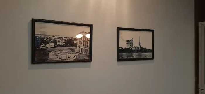 Quadros decorativo 33x23 Manaus antiga.