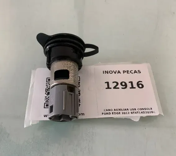Cabo Auxiliar Usb Console Ford Edge 2012 Bt4t14d202bc