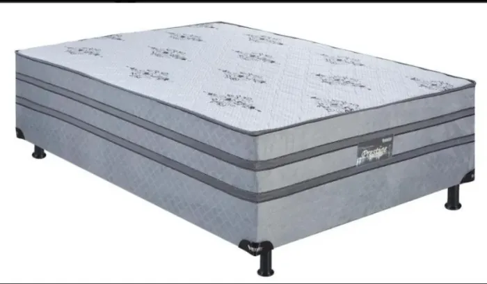 Cama Box Casal Prestige Molas Ensacadas Fabricante: Ecotec