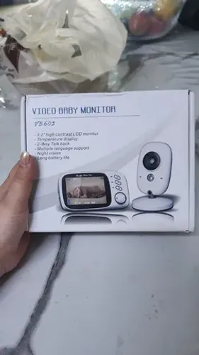 Babá Eletrônica Baby Monitor Vb603 - Lacrada de fábrica