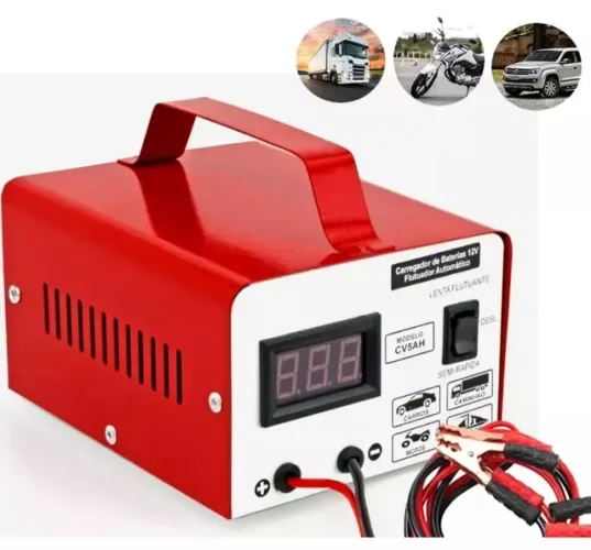 Carregador De bateria portátil 12v