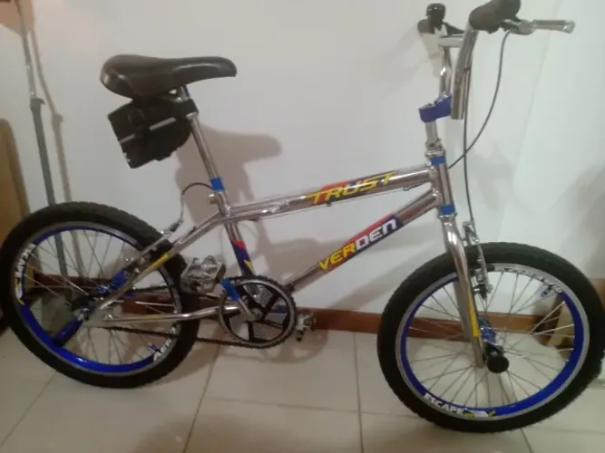 Bicicleta, bike Marca Verden Trust Aro 20 Impecável Infanto juvenil Cubos de alumínio, com