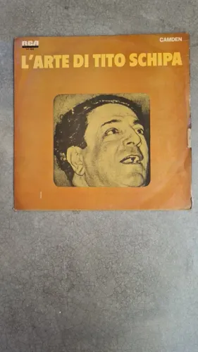 Disco vinil LArte di Tito Schipa