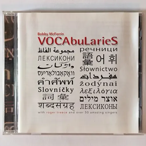 CD Bobby McFerrin - Vocabularies