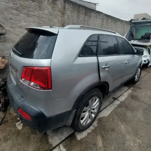 Kia Sorento 2.4 2010 2011 Alternador Capo Lanterna Farol Motor Porta Airbag Retrovisor Suc