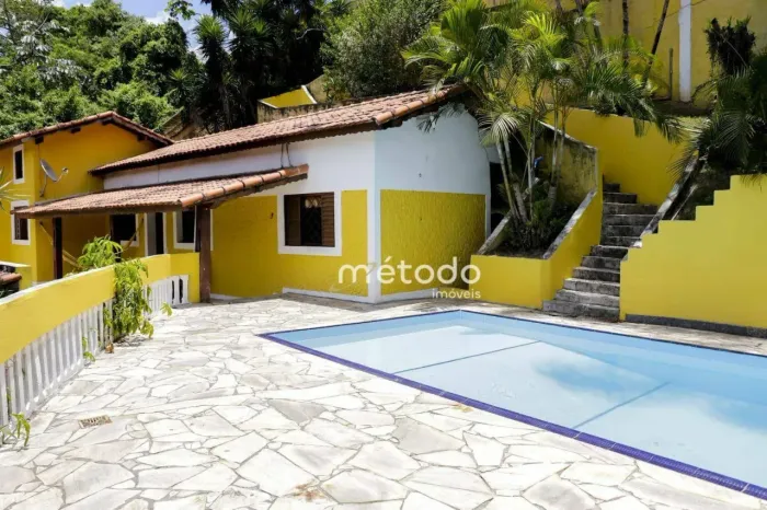Chácara à venda, 600 m² por R$ 1.500.000,00 - Morro Branco - Guararema/SP