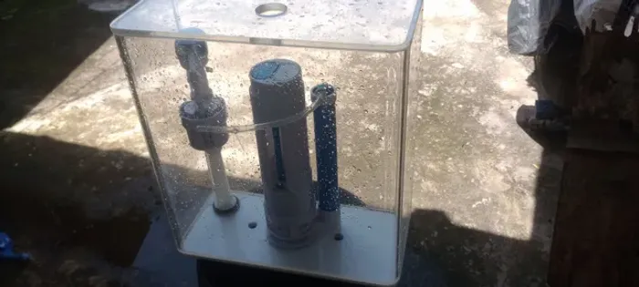 Caixa acoplada vaso sanitário