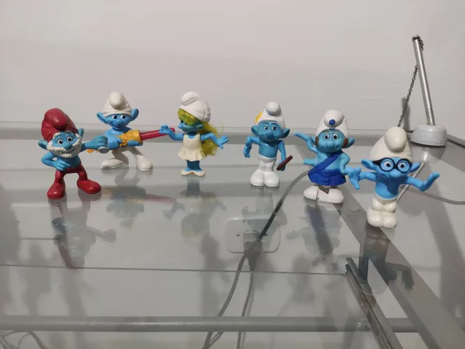 Os Smurfs (MC Donald's)