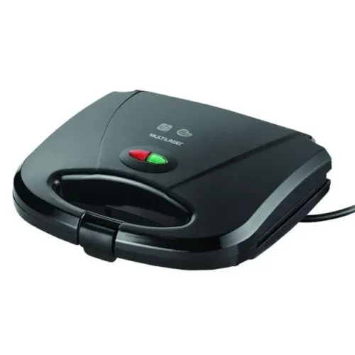 Sanduicheira Multilaser Gourmet CE043, 750W, Antiaderente - 110V (NOVO)