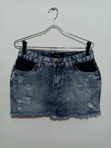 minissaia jeans da guapo