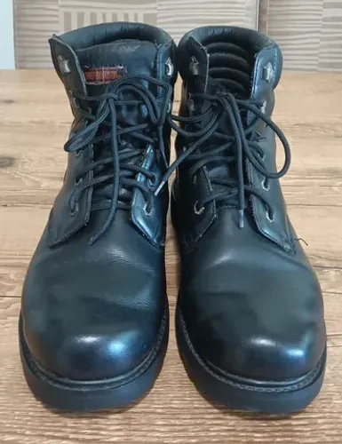 Bota Harley Davidson Couro Original 43 Excelente Estado