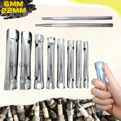 Kit Chaves Vela 10 peças, vai do 6 ao 22