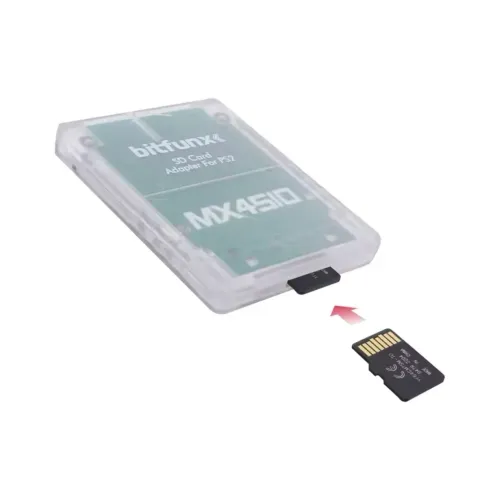 Adaptador SD Card para PS2 - MX4510