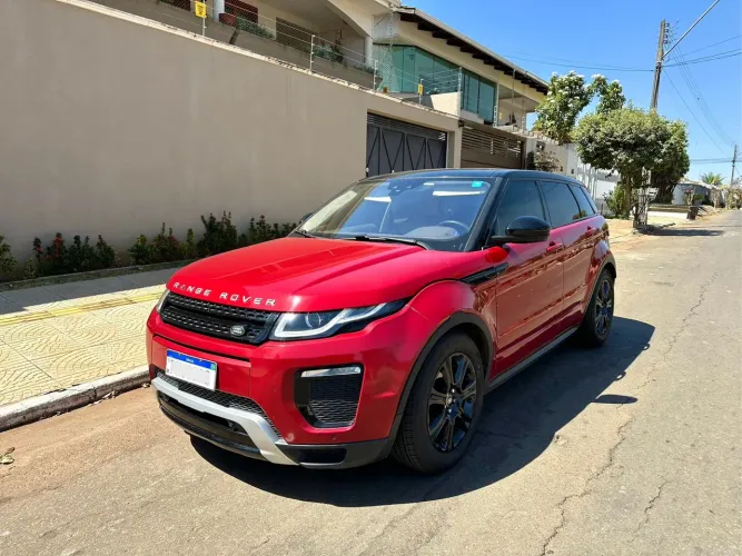Land Rover Range Rover Evoque SI4 SE Dynamic 2.0 Aut. 2017