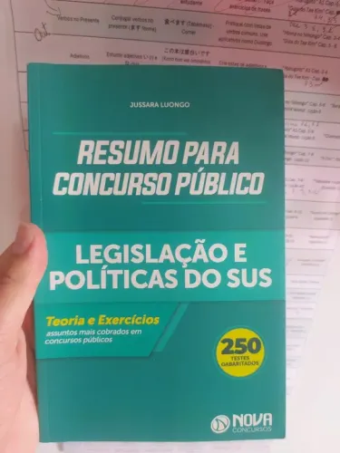 Resumo para Concurso Público - Legislação e Políticas do SUS
