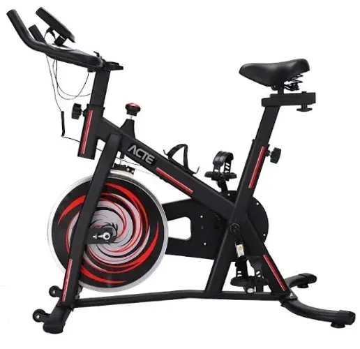 Bike Spinning E33 Roda de inércia 6 kg 6.0 Bicicleta Ergométrica Acte Sports
