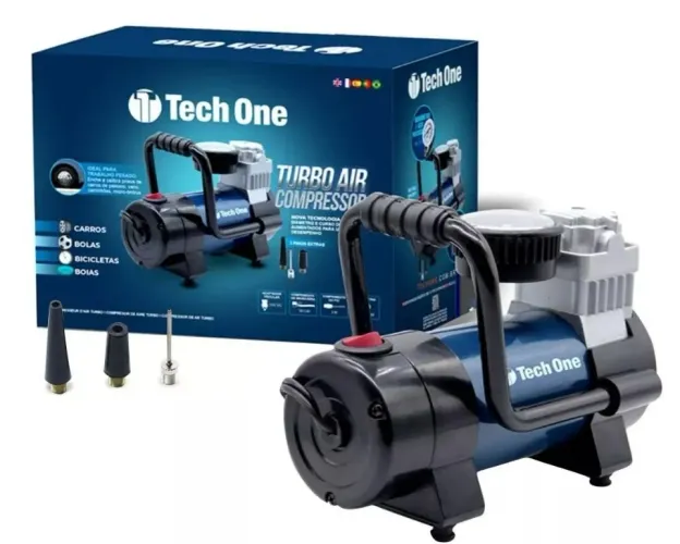 Aspirador Techone Turbo Compressor 