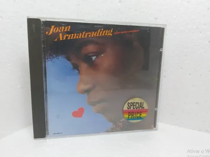 CD Joan Armatrading - Show Some Emotion (Importado)
