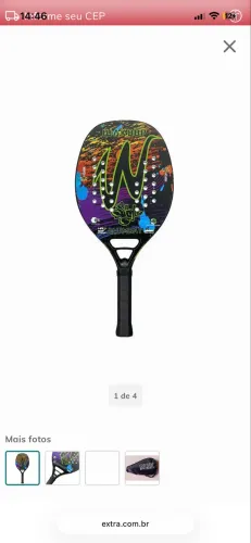 Raquete Beach tennis WAKDOP