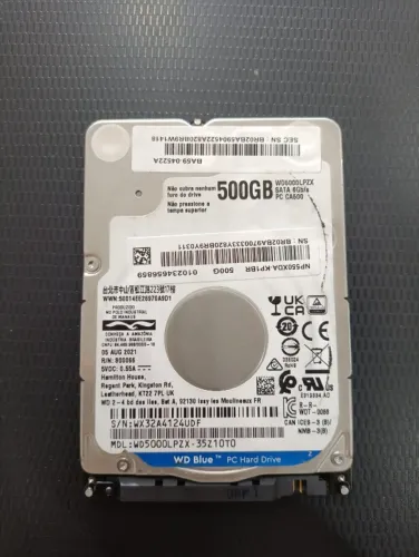 hd sata 500gb 