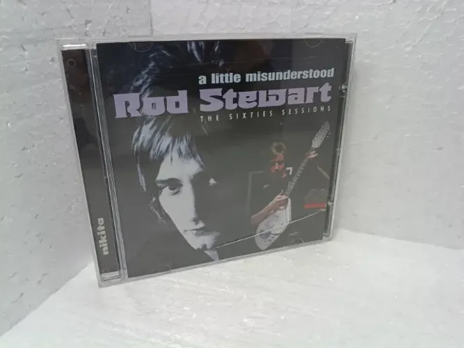 CD Rod Stewart - A Little Misunderstood, The Sixties Sessions