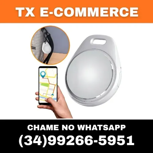 Tag Rastreadora para Carros Motos Bike Bolsa Malas Jet Mochilas e etc - Para Iphone