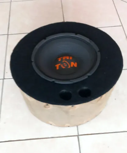 Subwoofer Triton 10" Full Ranger 
