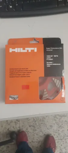 Disco de desbaste Hilti 150/6 SPX