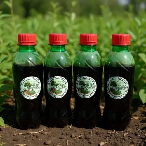 Biofertilizante Concentrado - Húmus Líquido - Adubo Orgânico - Toca da Minhoca - 1L