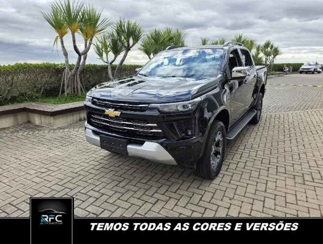 CHEVROLET S10 LTZ 2026 0KM (FATURAMENTO CNPJ) 