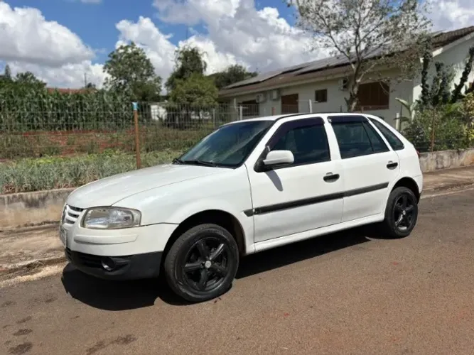 Volkswagen Gol Geração IV Trend 1.0 8V MI Total Flex Mec. 2P 2008