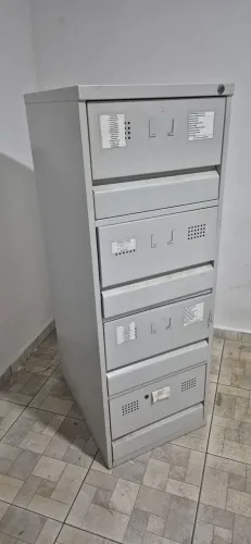 Arquivo em aço