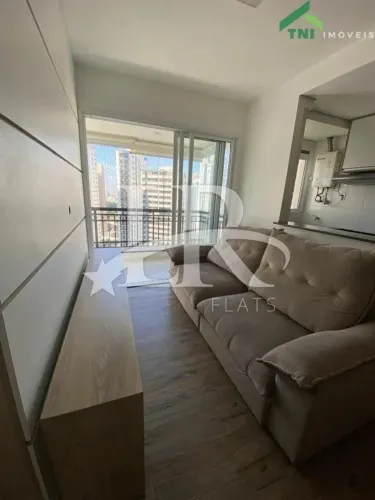 LR Flats Apartamento e Studio - Studio com divisão para locação no Analia Franco, confira!