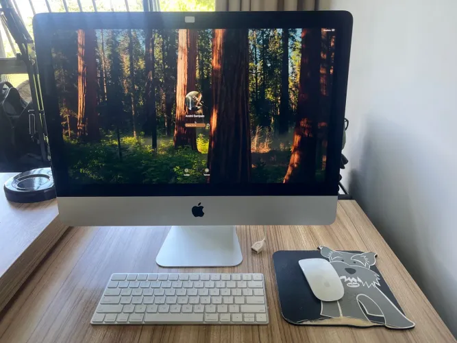 iMac Apple 27 polegadas - Design e Desempenho