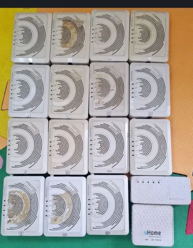 Lote com 17 Onu Furukawa e 2 Ont Hauweii